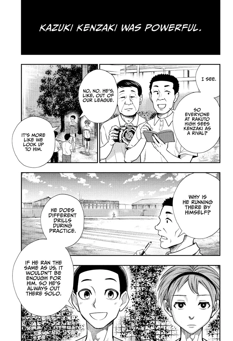 Ekiden Bros Chapter 13 - Page 9
