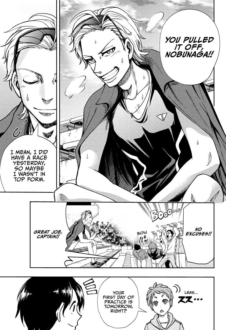 Ekiden Bros Chapter 2 - Page 21