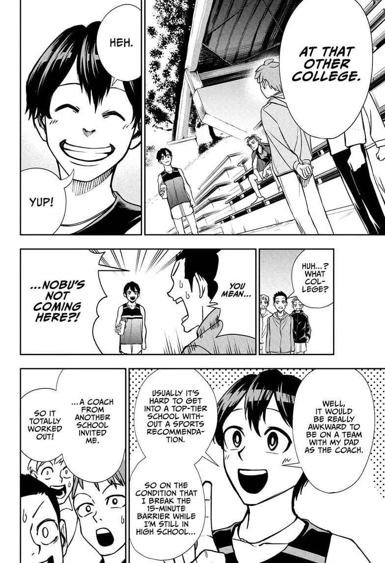 Ekiden Bros Chapter 2 - Page 22