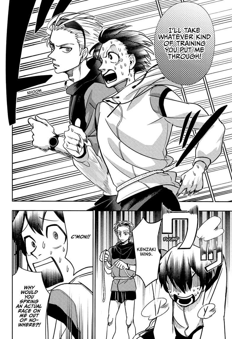 Ekiden Bros Chapter 2 - Page 8