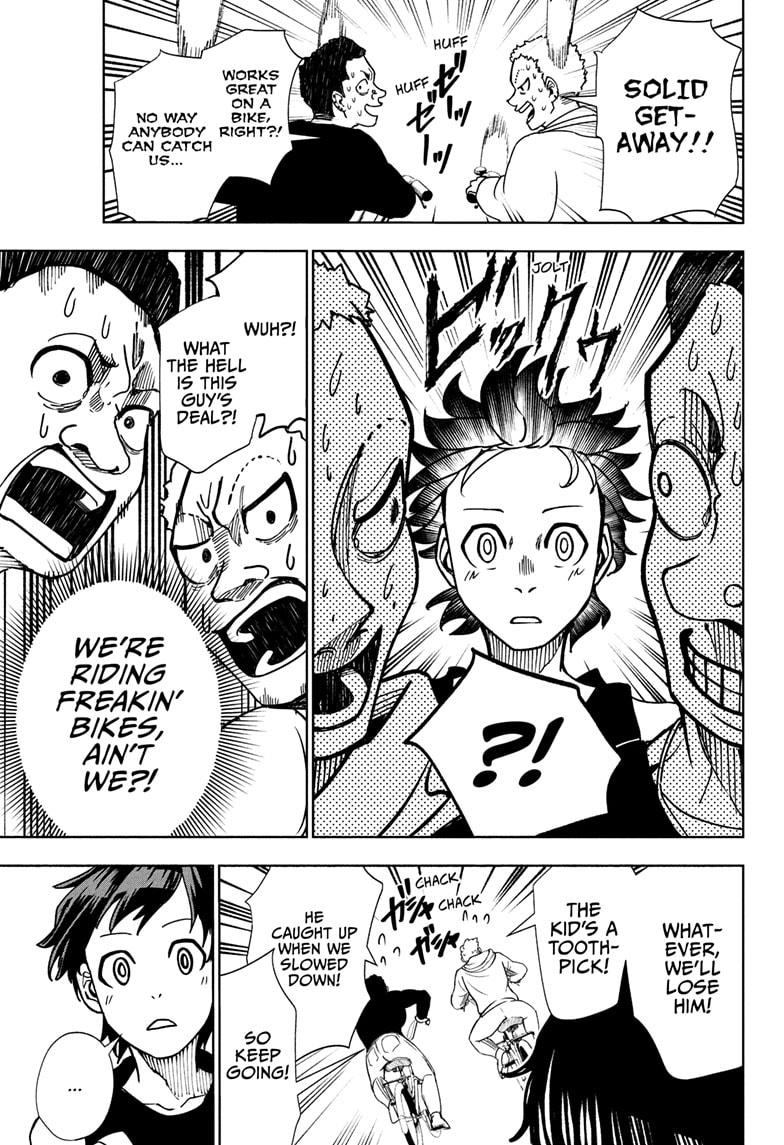 Ekiden Bros Chapter 3 - Page 13