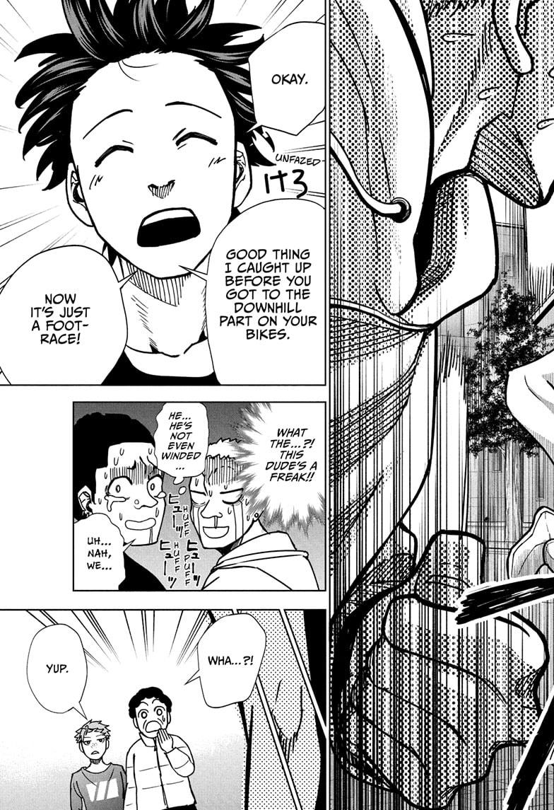 Ekiden Bros Chapter 3 - Page 17