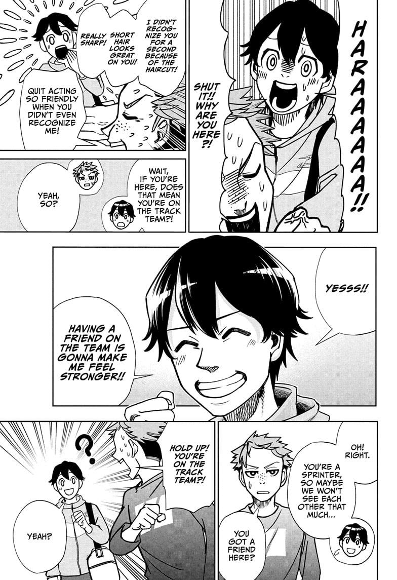 Ekiden Bros Chapter 3 - Page 7