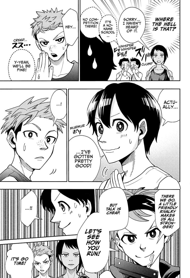 Ekiden Bros Chapter 4 - Page 11
