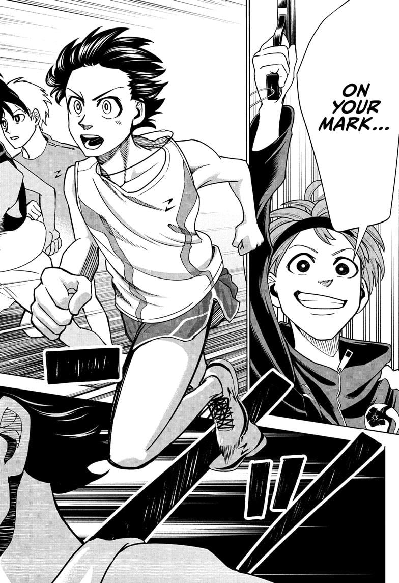 Ekiden Bros Chapter 4 - Page 12