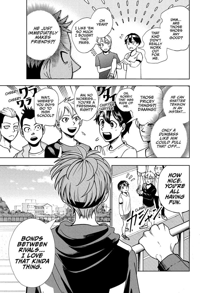Ekiden Bros Chapter 4 - Page 3