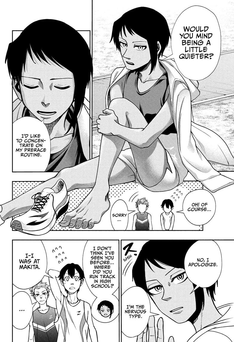 Ekiden Bros Chapter 4 - Page 10