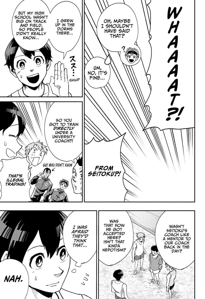 Ekiden Bros Chapter 5 - Page 17