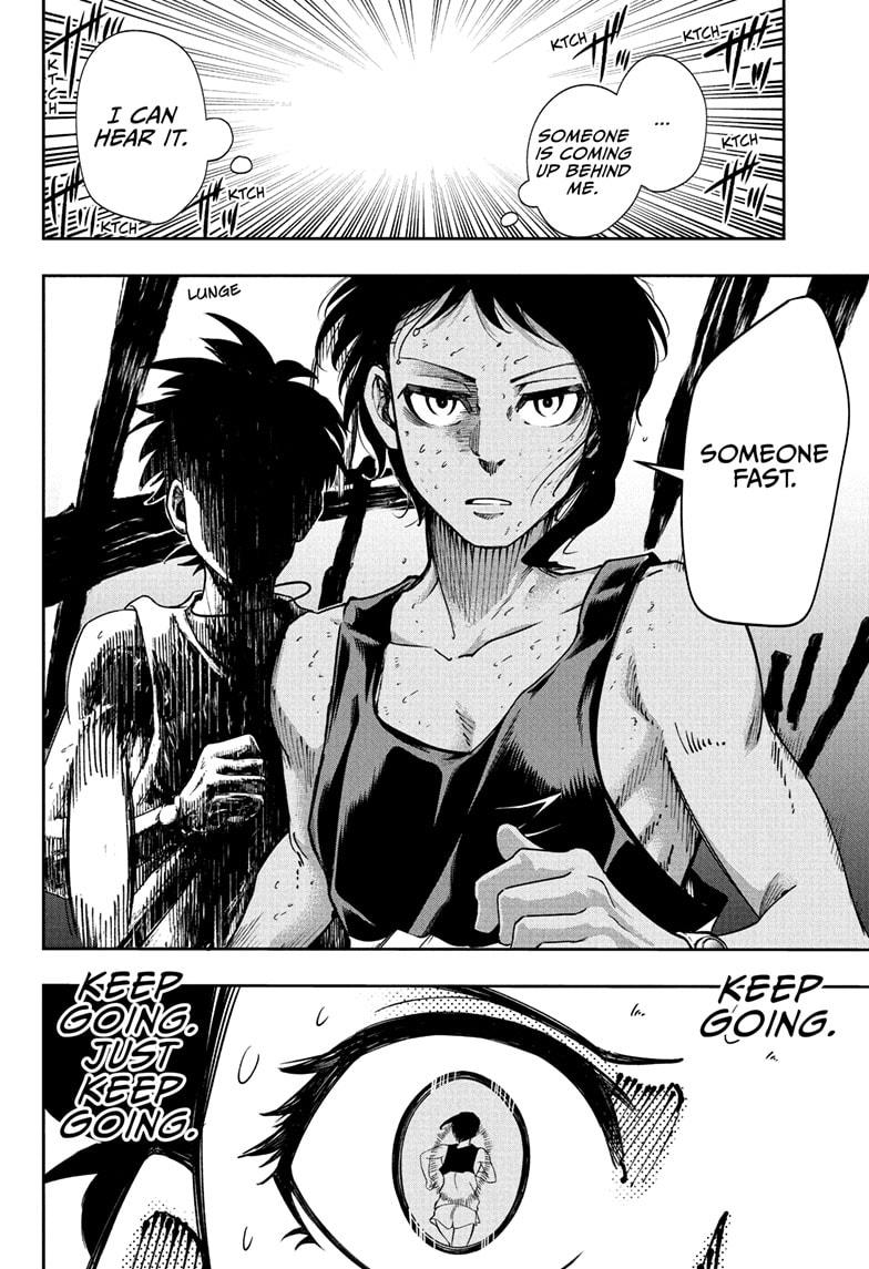 Ekiden Bros Chapter 5 - Page 8