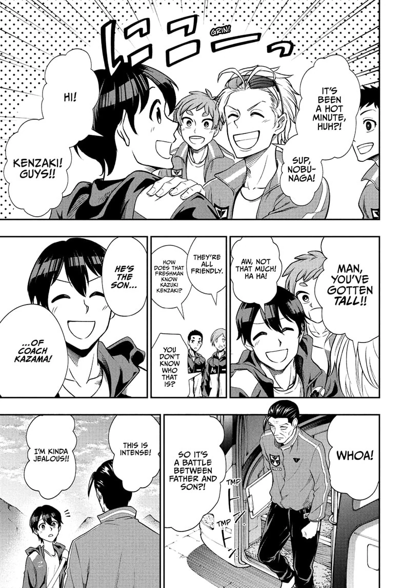 Ekiden Bros Chapter 8 - Page 5