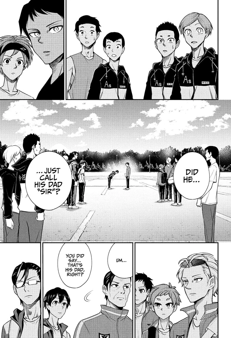 Ekiden Bros Chapter 8 - Page 7