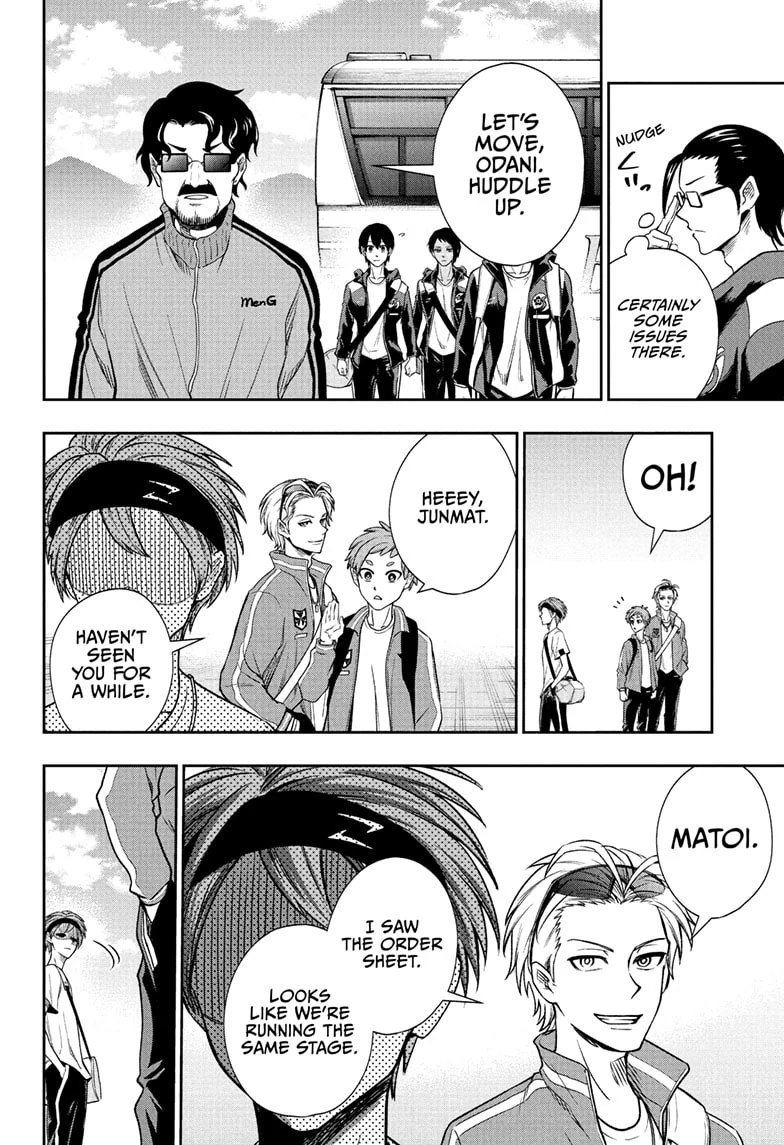 Ekiden Bros Chapter 8 - Page 8