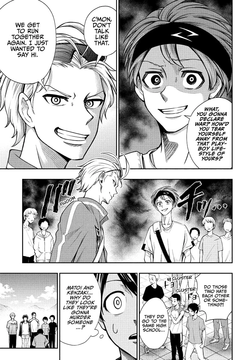 Ekiden Bros Chapter 8 - Page 9