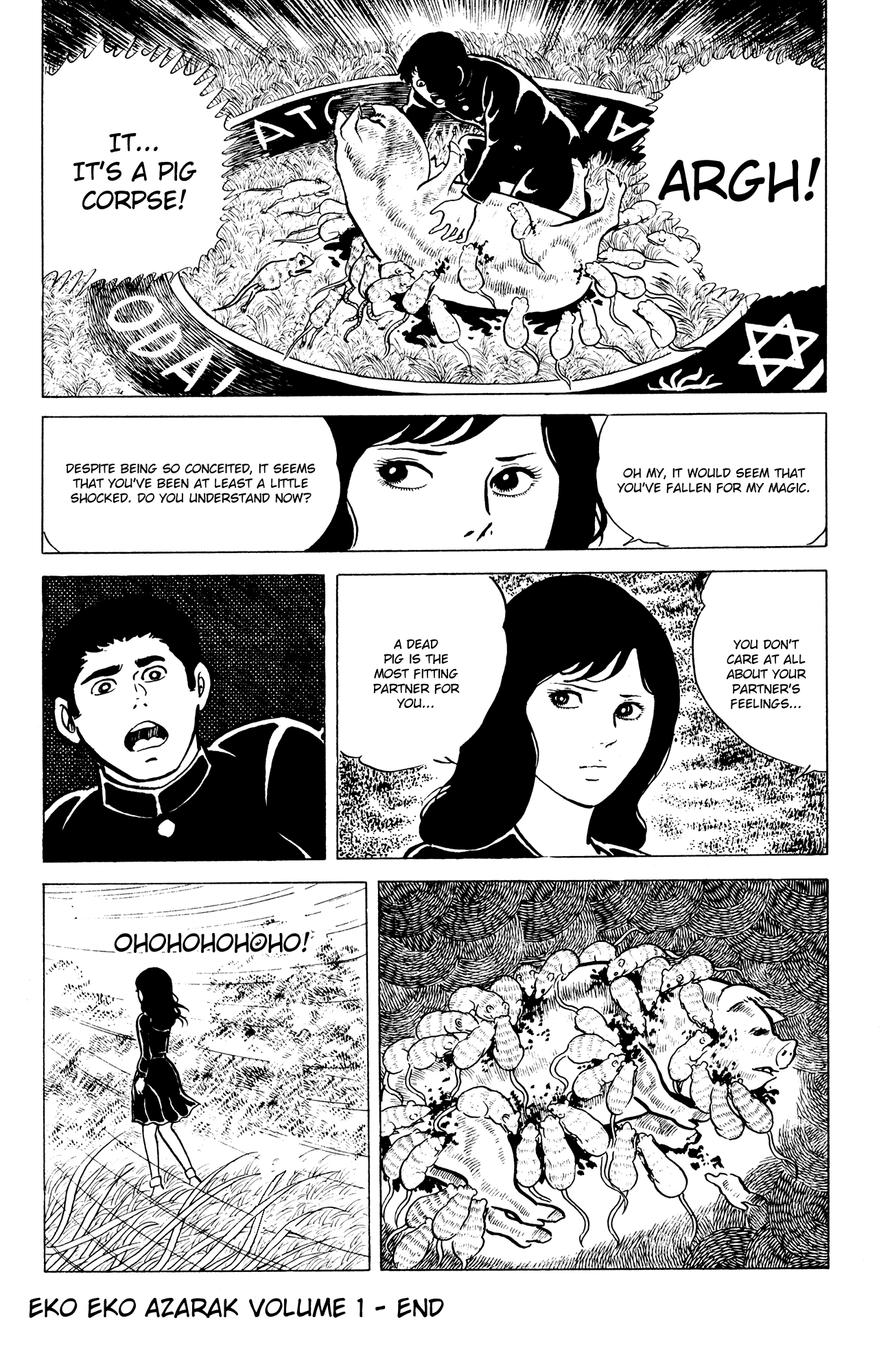Eko Eko Azaraku Chapter 10 - Page 20