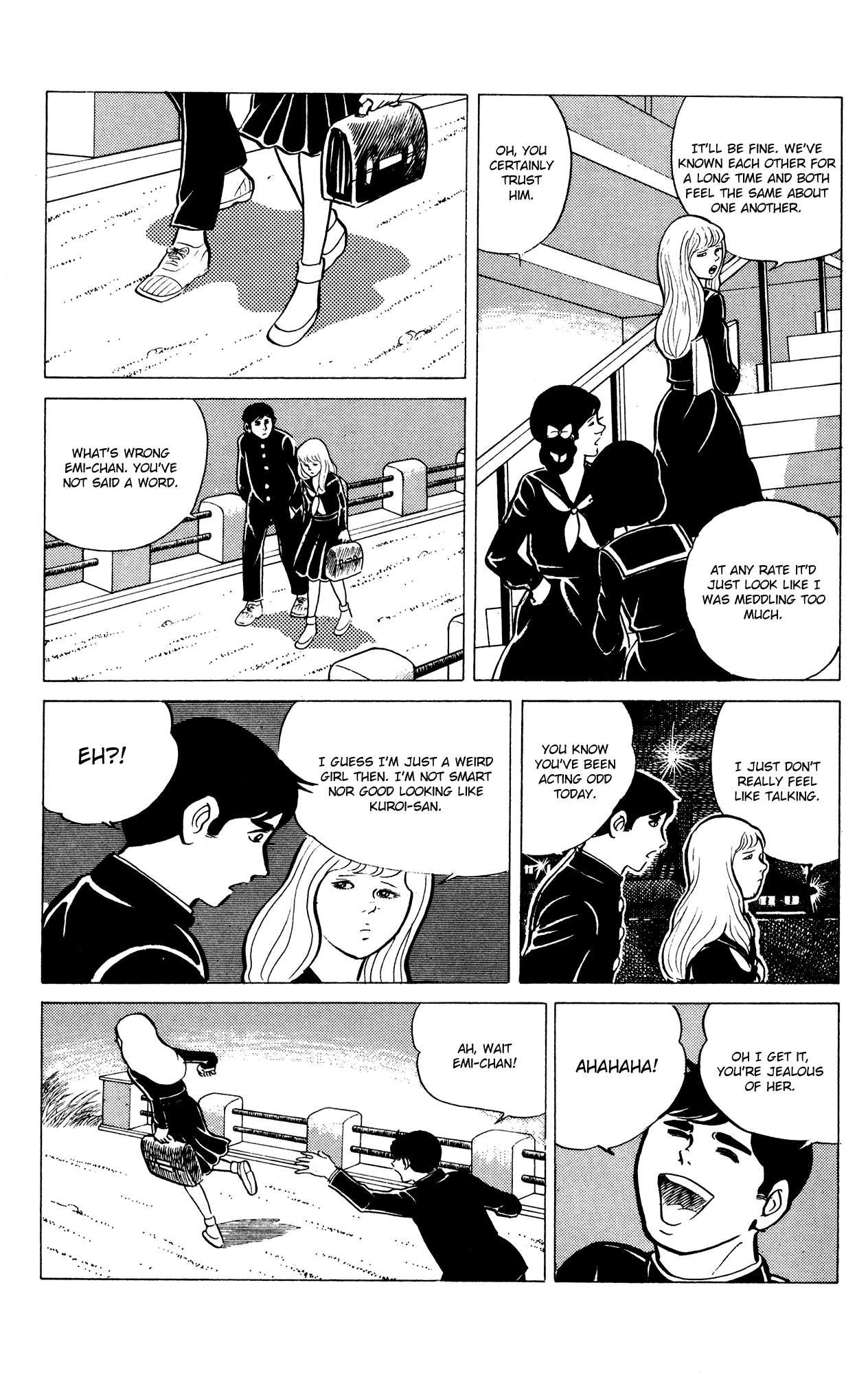 Eko Eko Azaraku Chapter 15 - Page 3