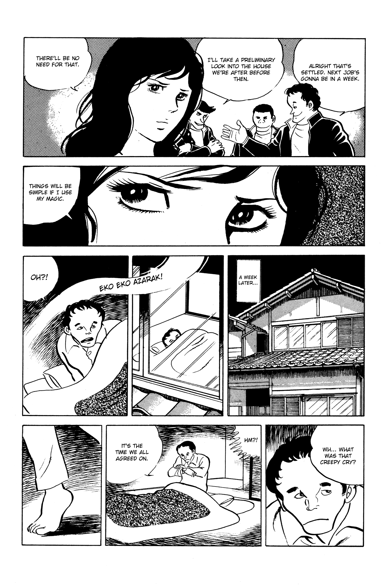 Eko Eko Azaraku Chapter 19 - Page 9