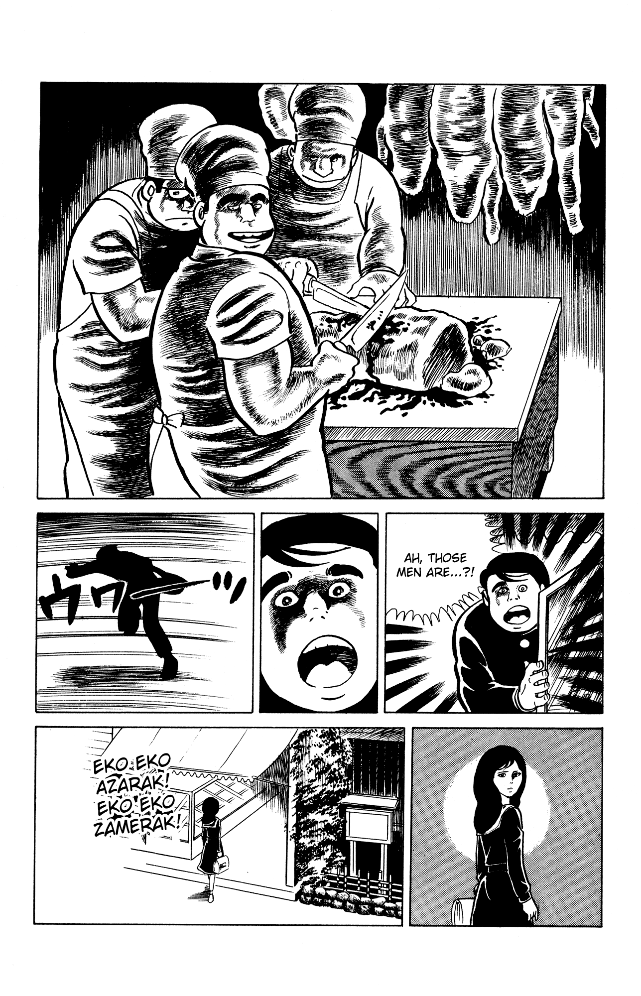 Eko Eko Azaraku Chapter 22 - Page 20