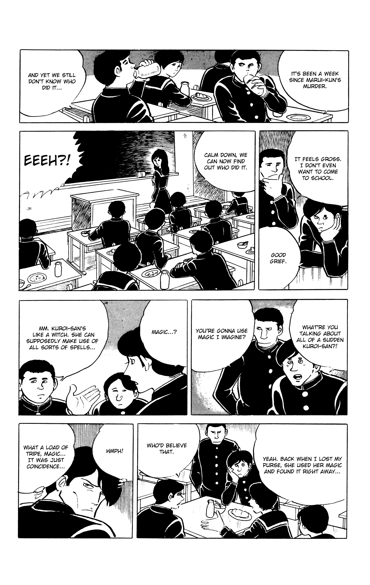 Eko Eko Azaraku Chapter 24 - Page 10