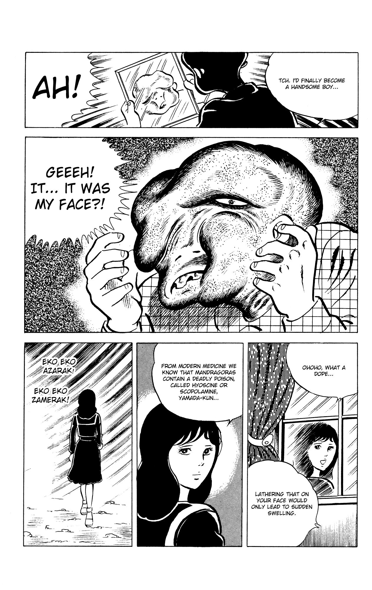 Eko Eko Azaraku Chapter 26 - Page 21