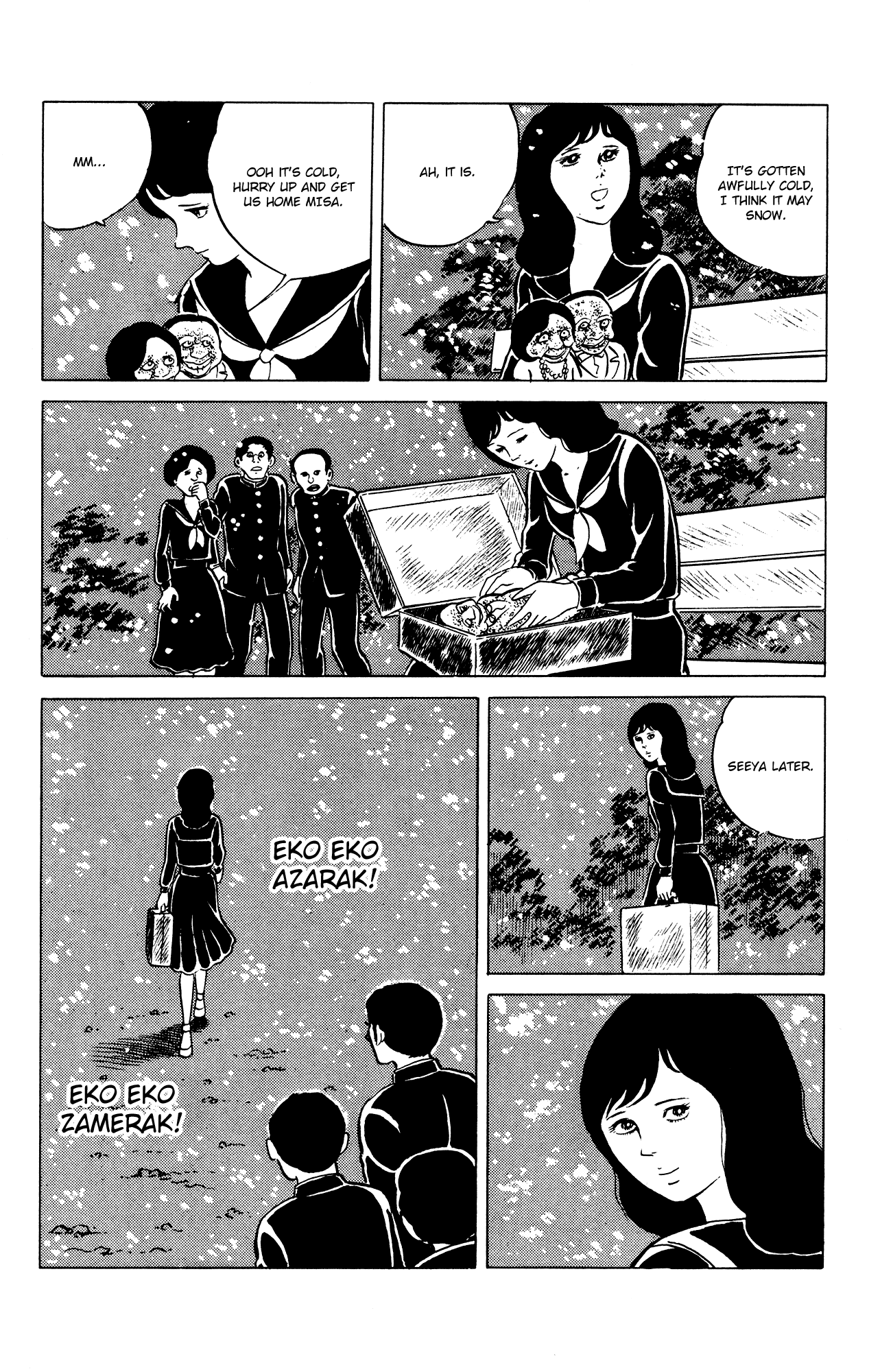 Eko Eko Azaraku Chapter 27 - Page 20