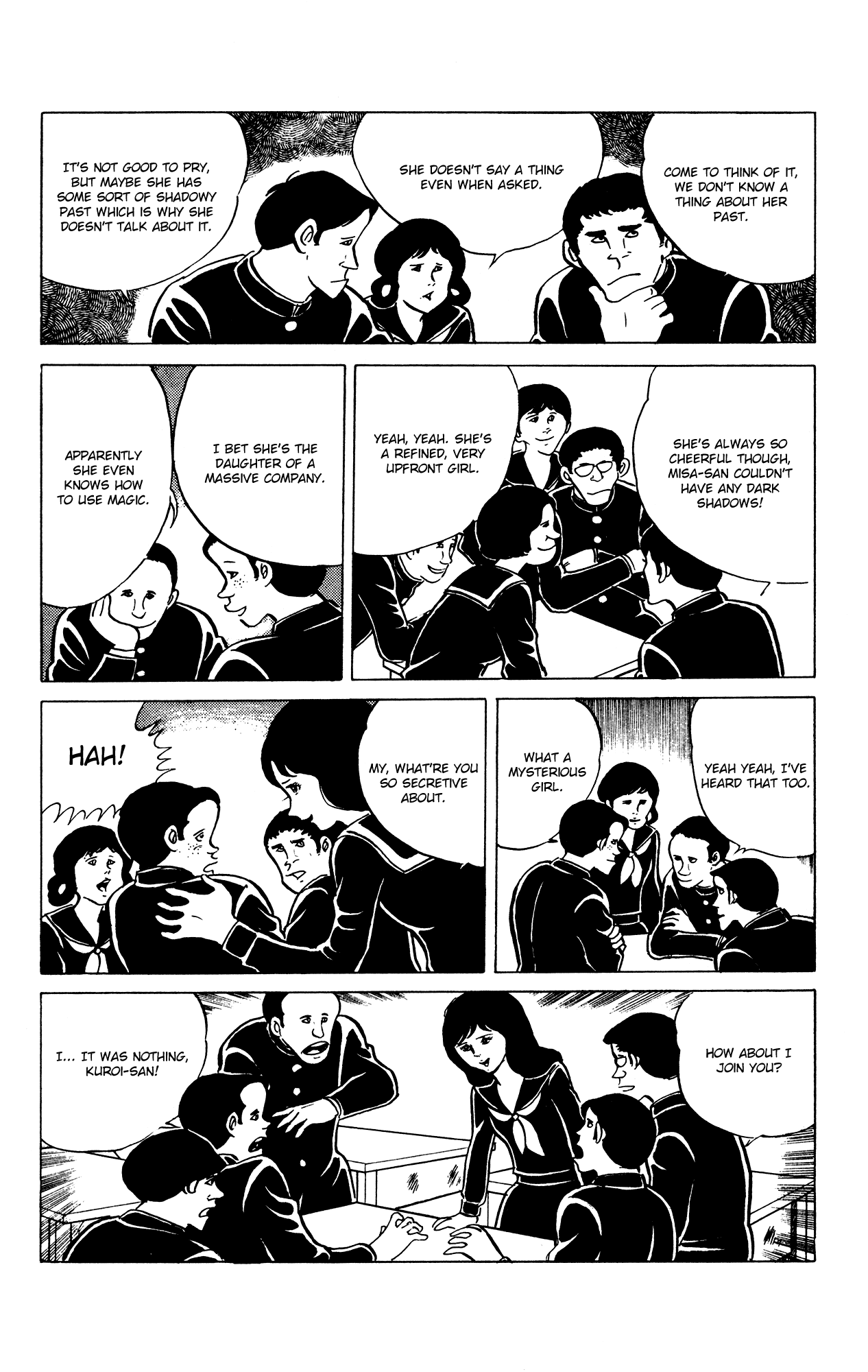 Eko Eko Azaraku Chapter 27 - Page 4