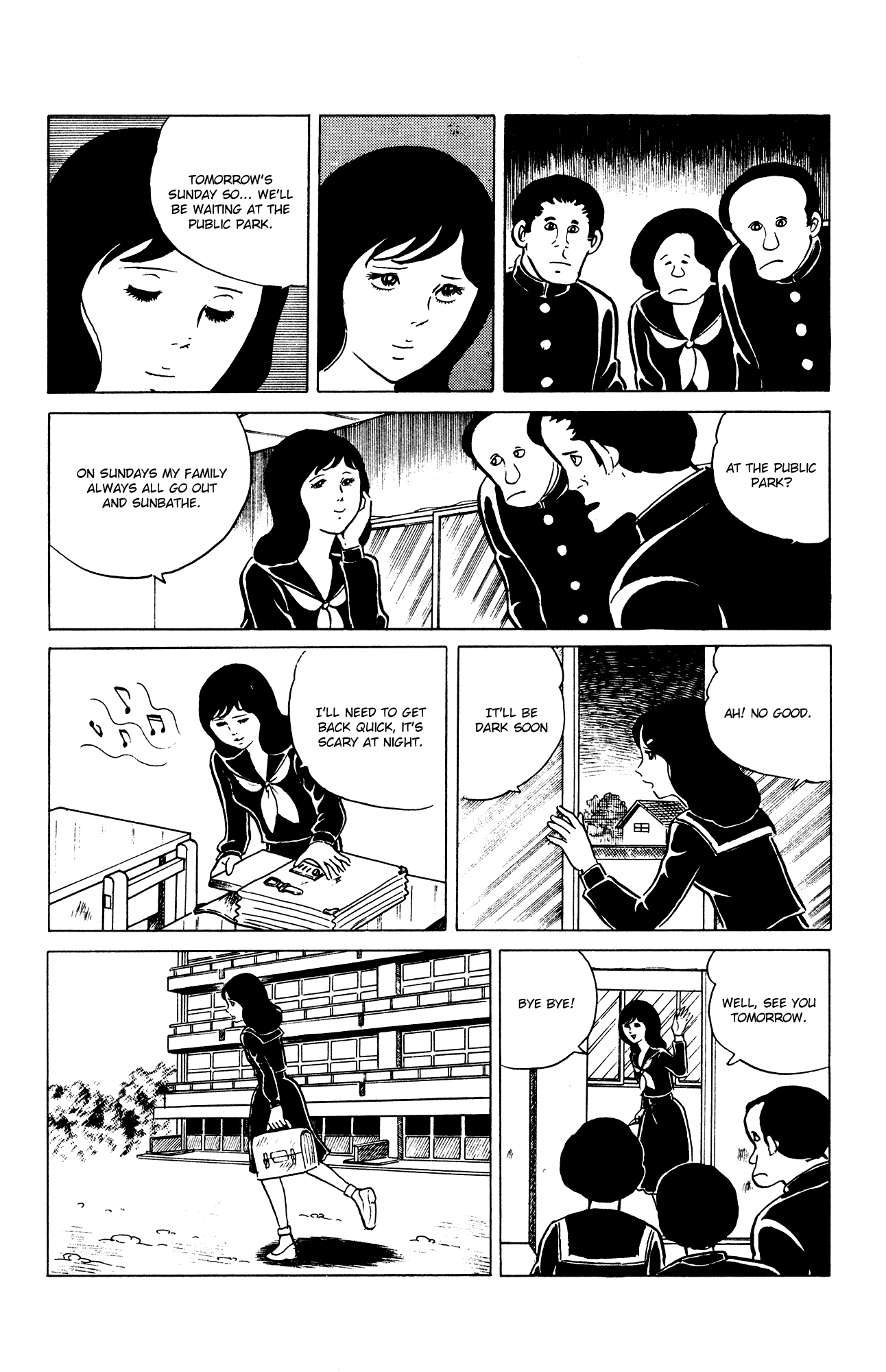 Eko Eko Azaraku Chapter 27 - Page 8