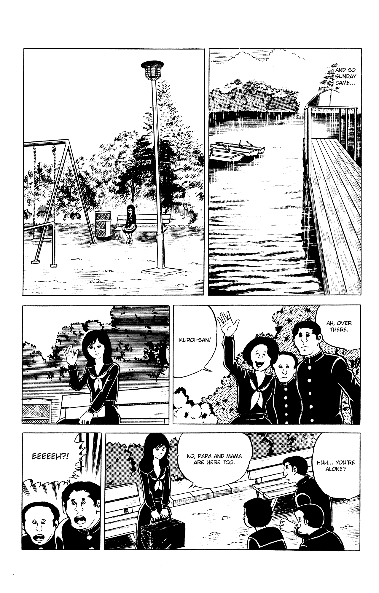 Eko Eko Azaraku Chapter 27 - Page 10