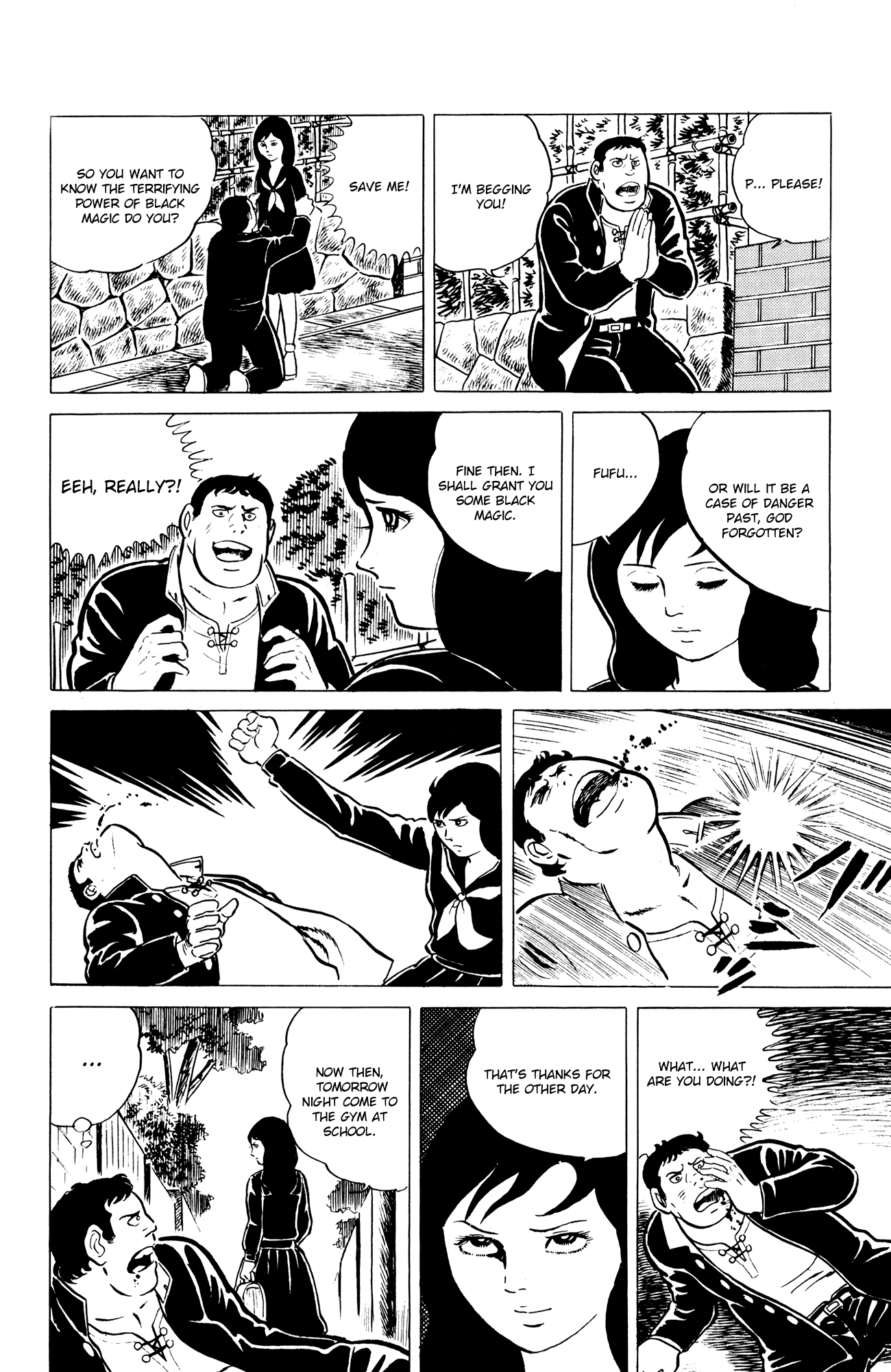 Eko Eko Azaraku Chapter 3 - Page 12