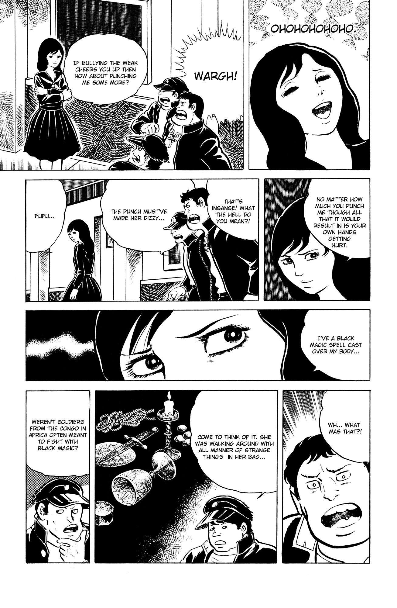 Eko Eko Azaraku Chapter 3 - Page 9