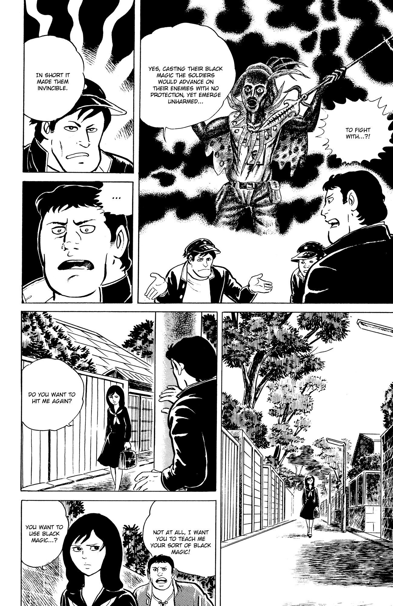 Eko Eko Azaraku Chapter 3 - Page 10