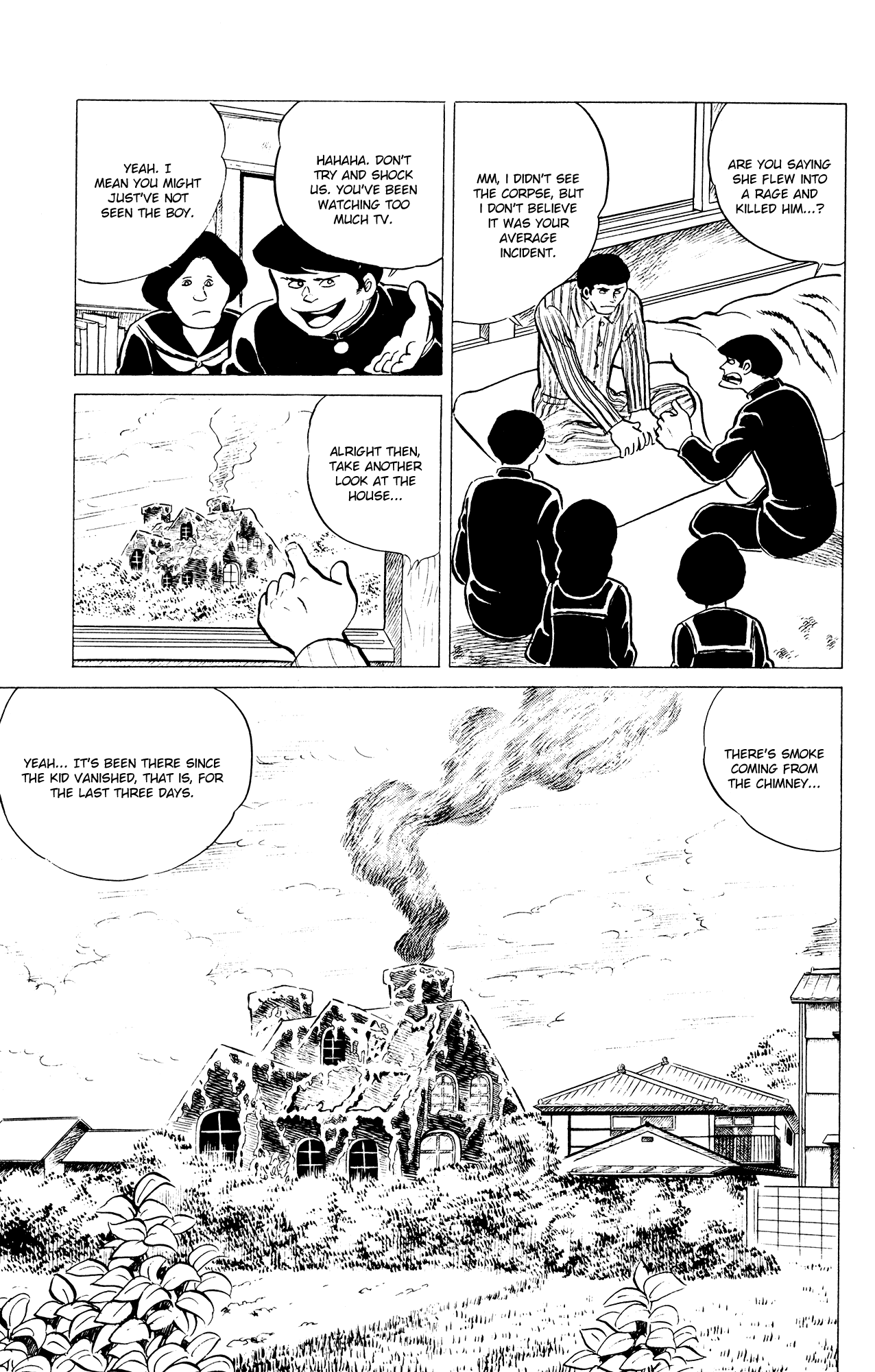 Eko Eko Azaraku Chapter 32 - Page 11