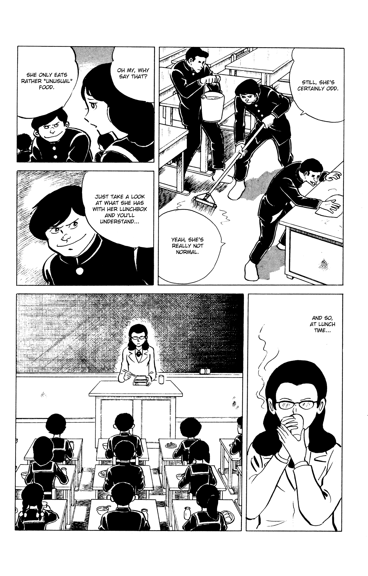 Eko Eko Azaraku Chapter 32 - Page 4
