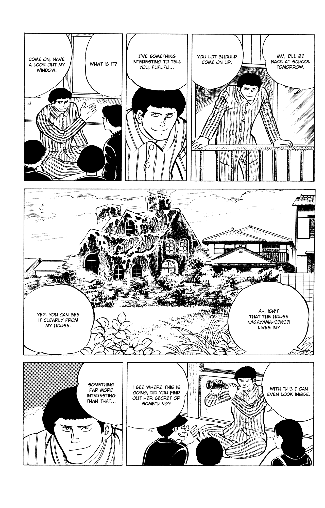 Eko Eko Azaraku Chapter 32 - Page 9