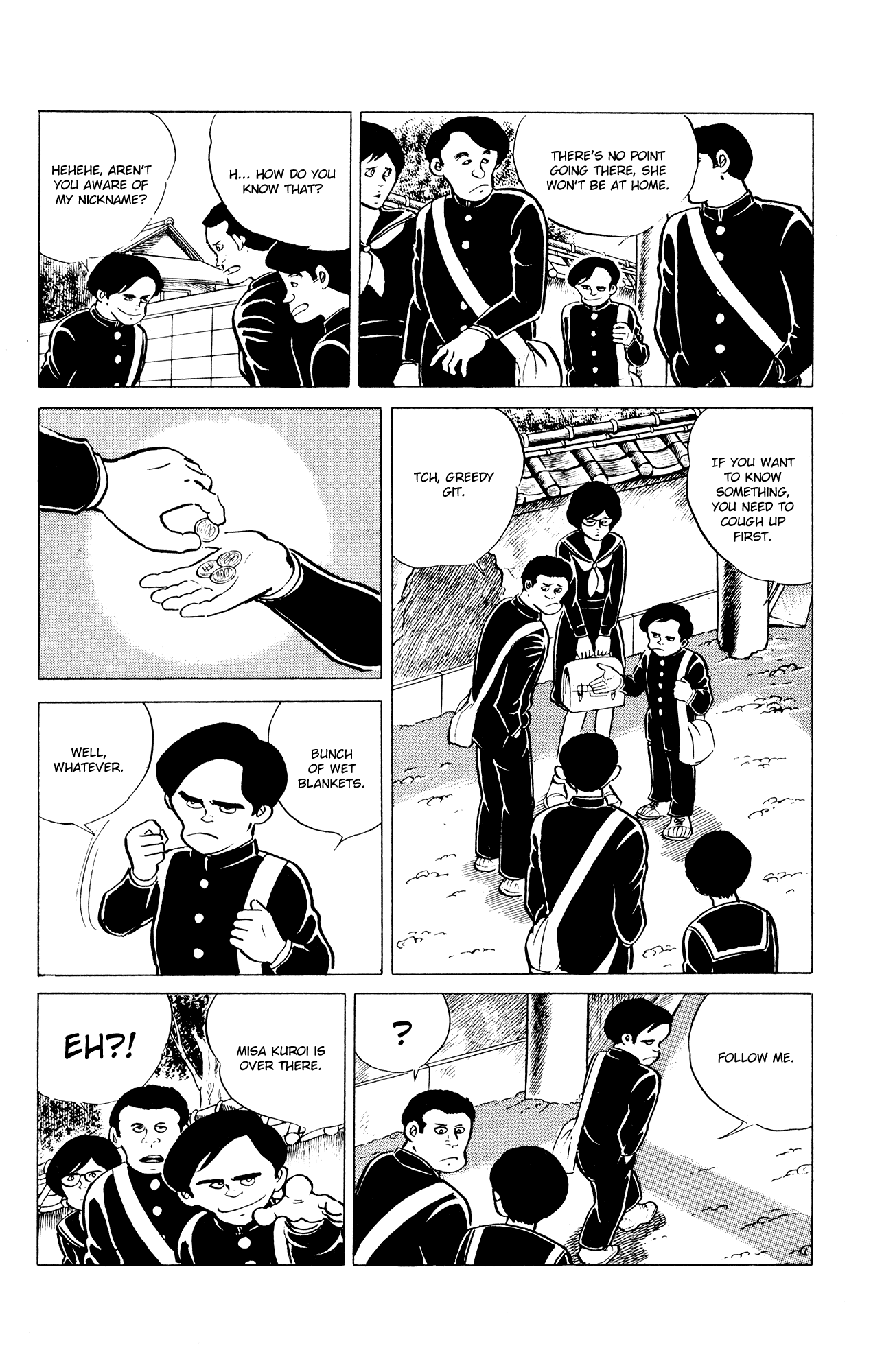 Eko Eko Azaraku Chapter 34 - Page 8