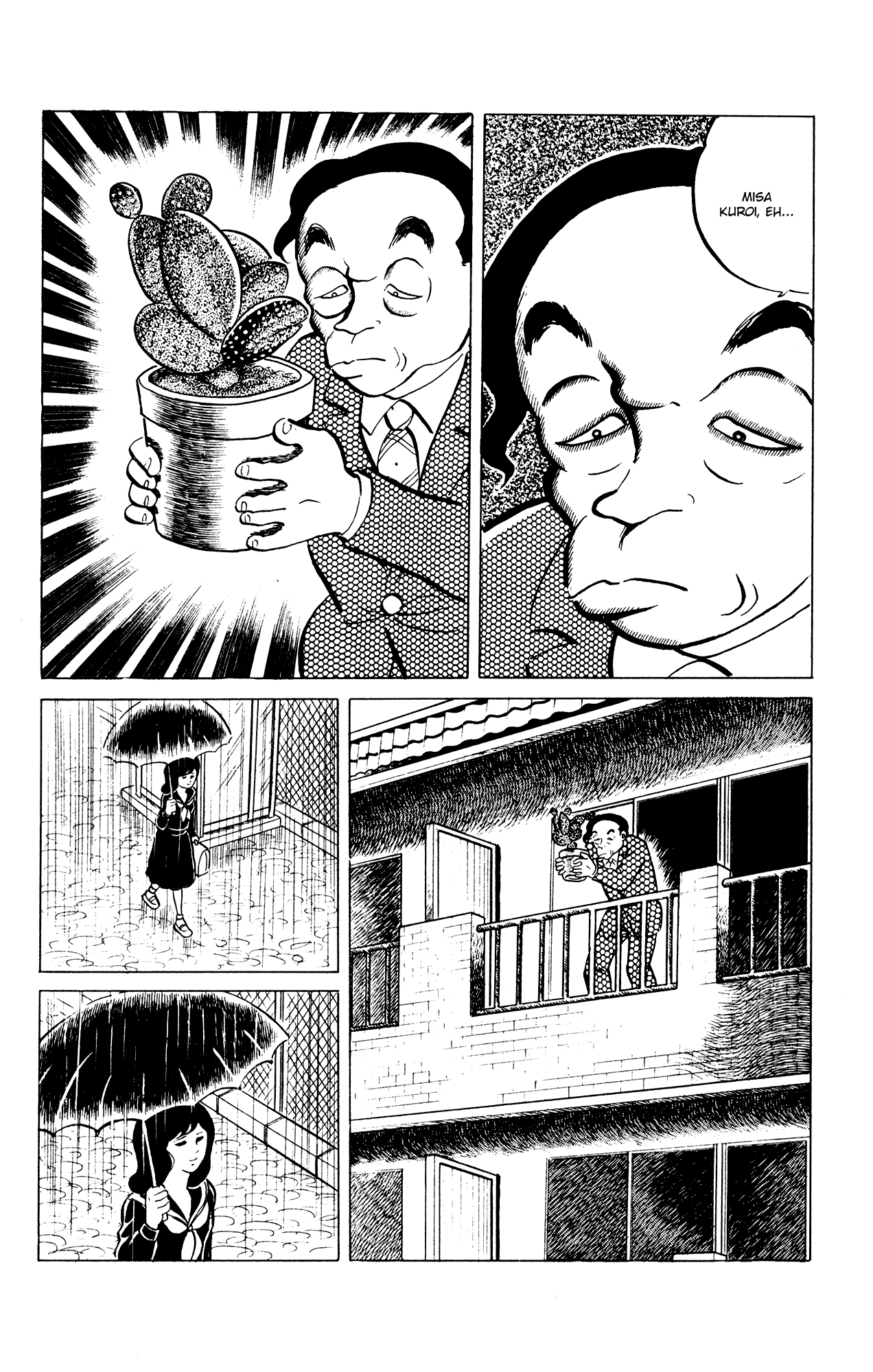 Eko Eko Azaraku Chapter 35 - Page 4
