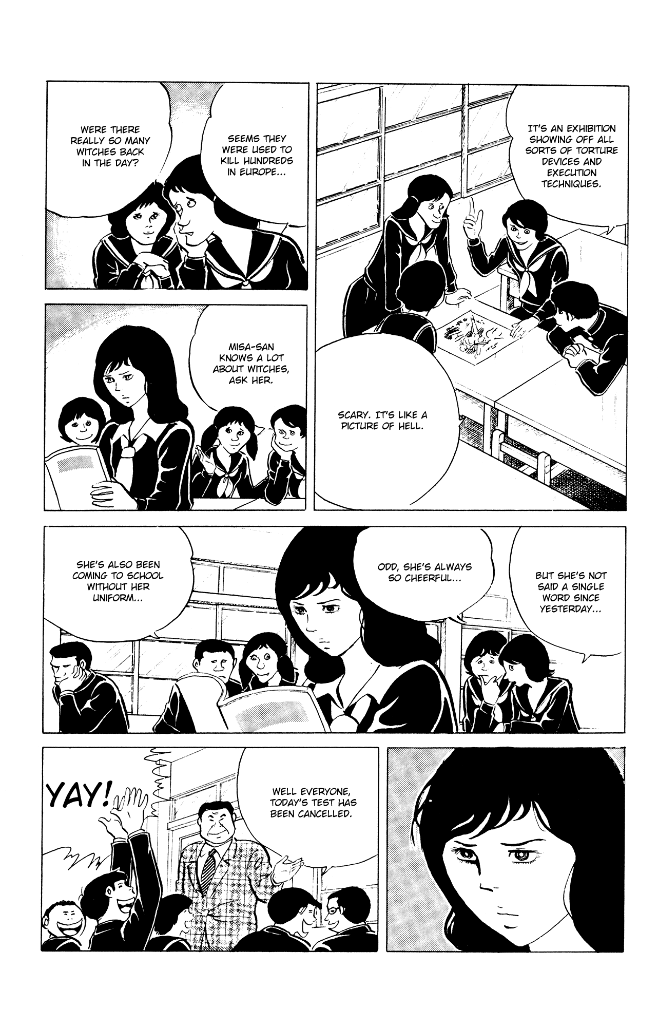 Eko Eko Azaraku Chapter 36 - Page 11