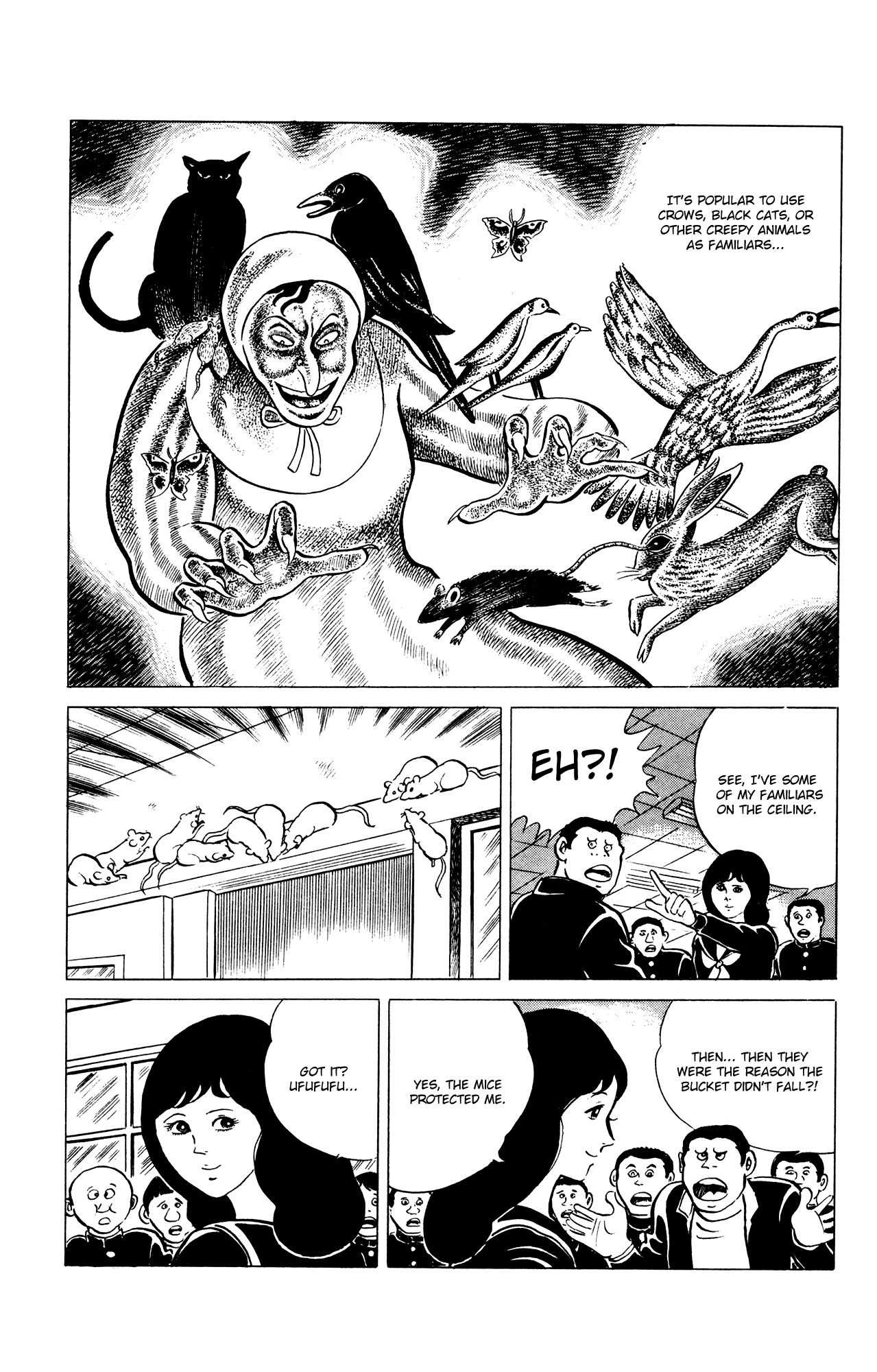 Eko Eko Azaraku Chapter 37 - Page 11