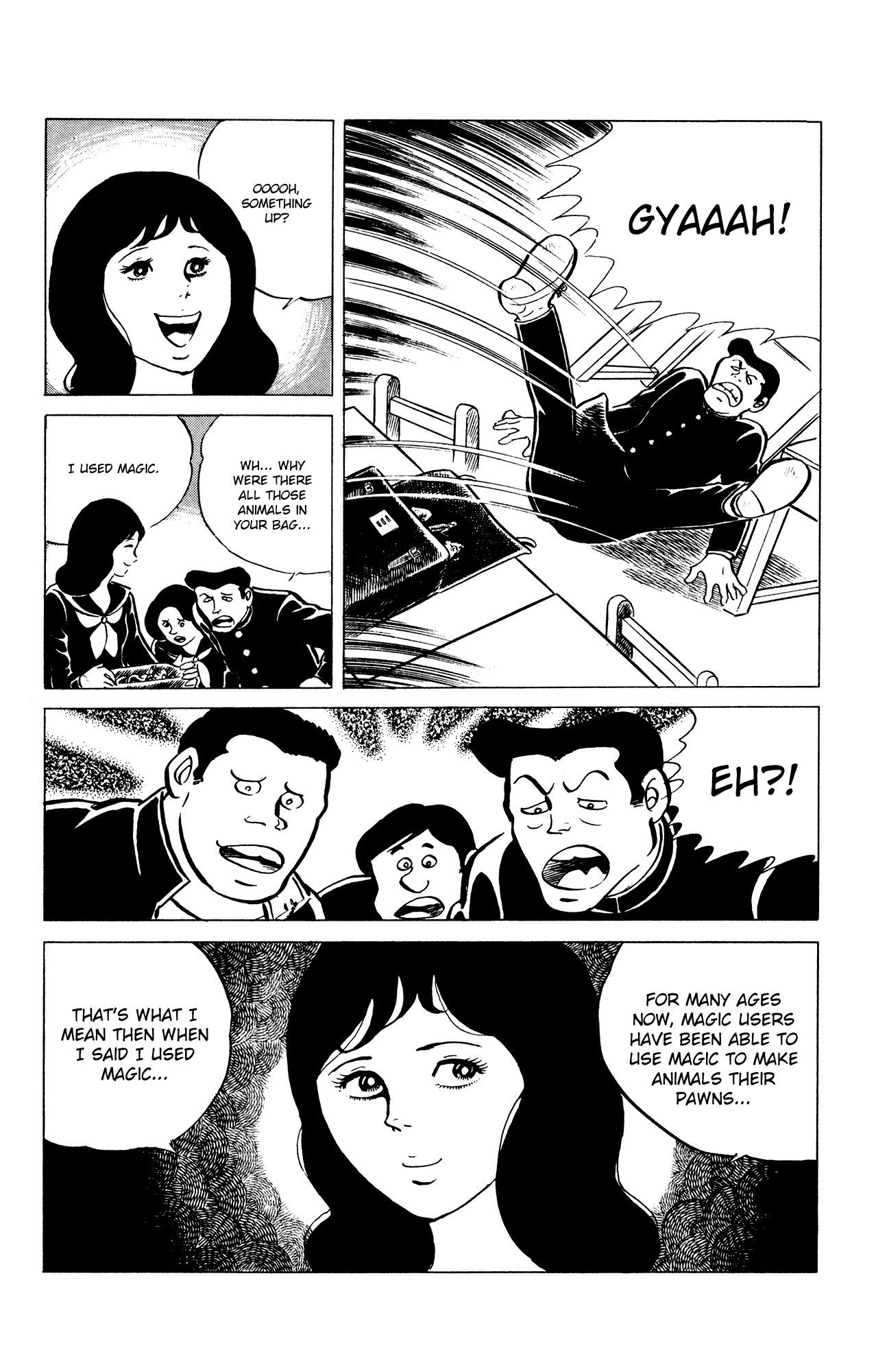 Eko Eko Azaraku Chapter 37 - Page 10