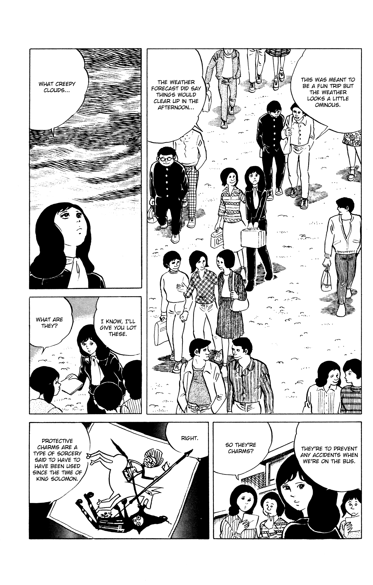 Eko Eko Azaraku Chapter 39 - Page 3