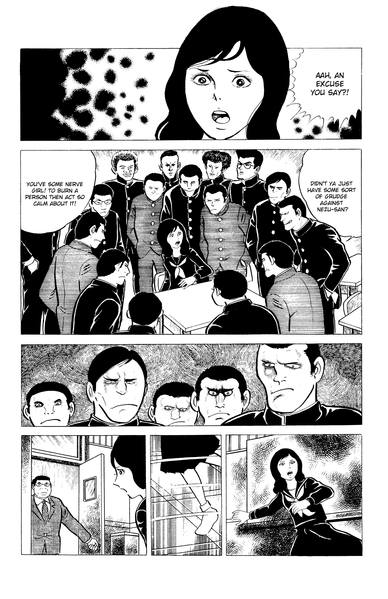Eko Eko Azaraku Chapter 4 - Page 8