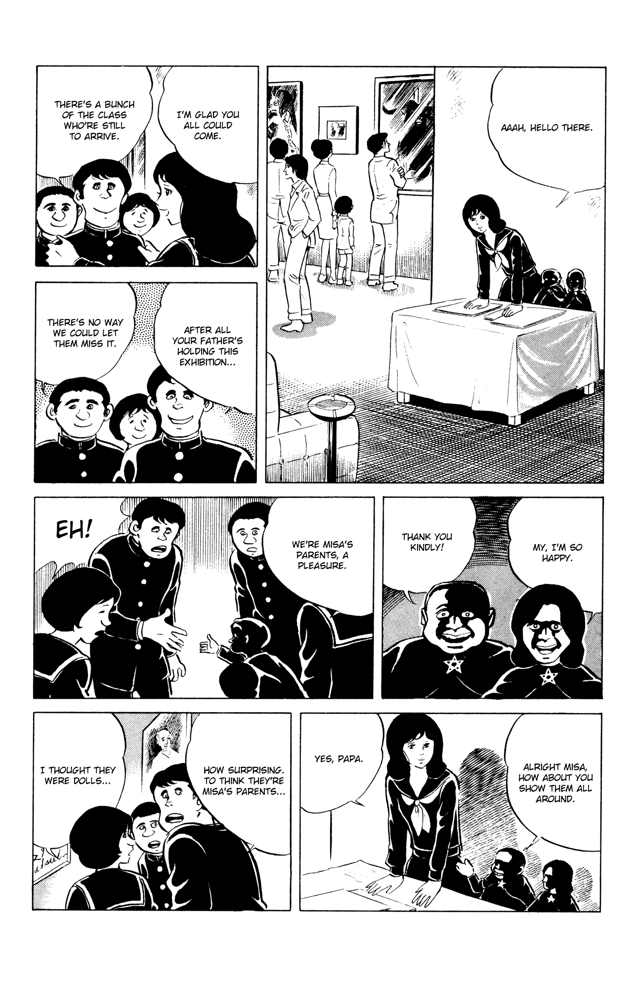 Eko Eko Azaraku Chapter 43 - Page 3