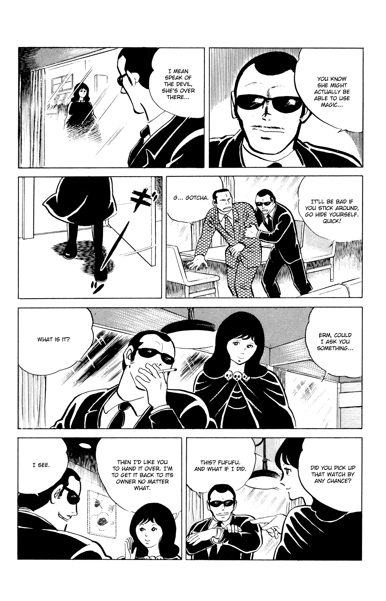 Eko Eko Azaraku Chapter 46 - Page 10