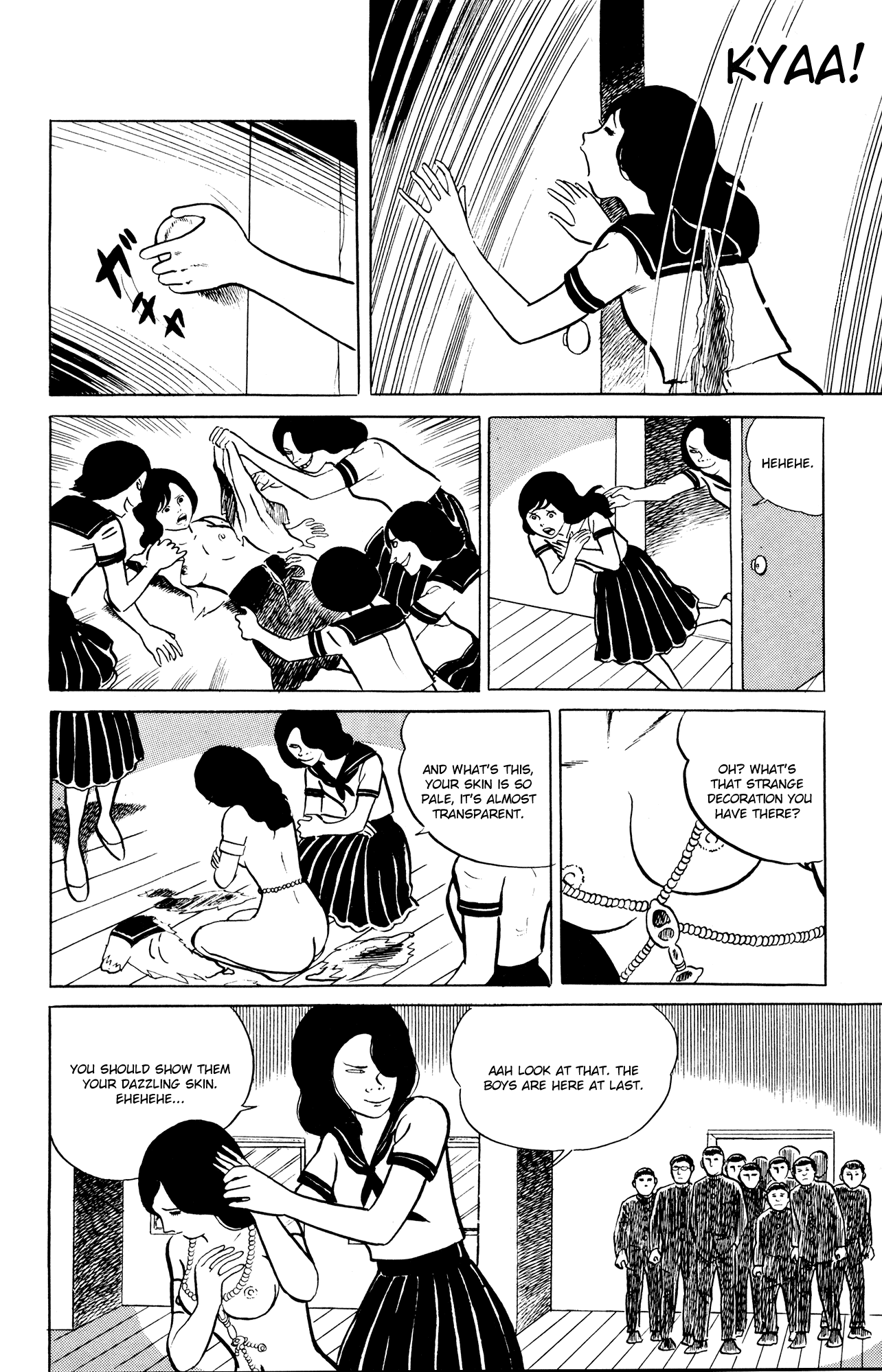 Eko Eko Azaraku Chapter 5 - Page 12