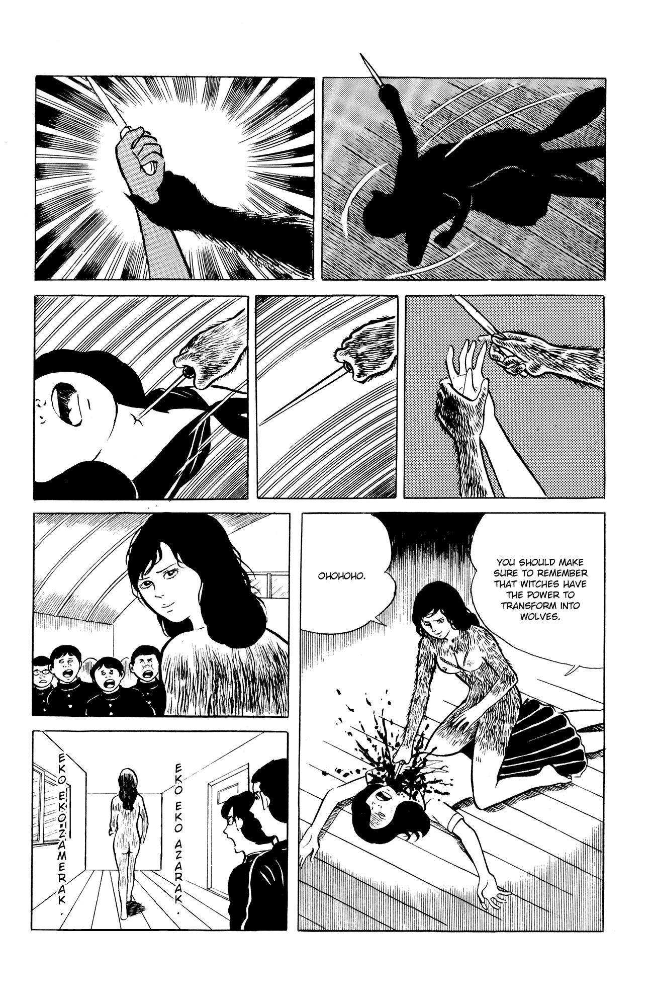 Eko Eko Azaraku Chapter 5 - Page 20