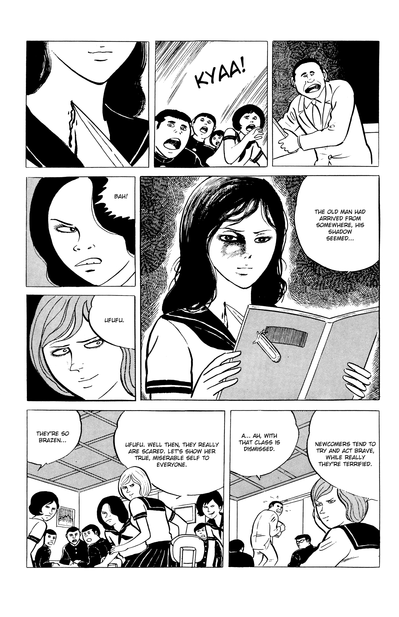 Eko Eko Azaraku Chapter 5 - Page 9