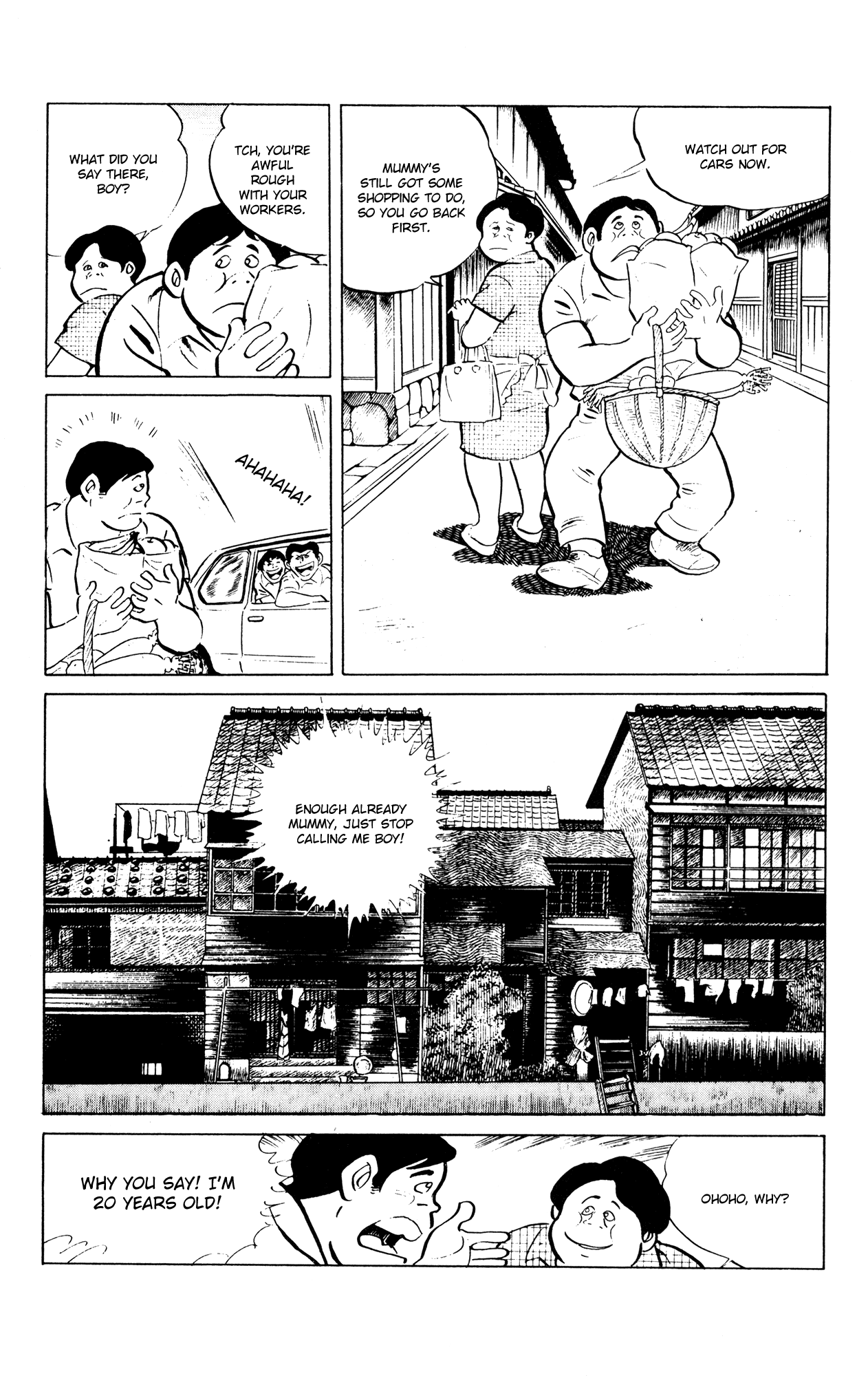 Eko Eko Azaraku Chapter 50 - Page 8