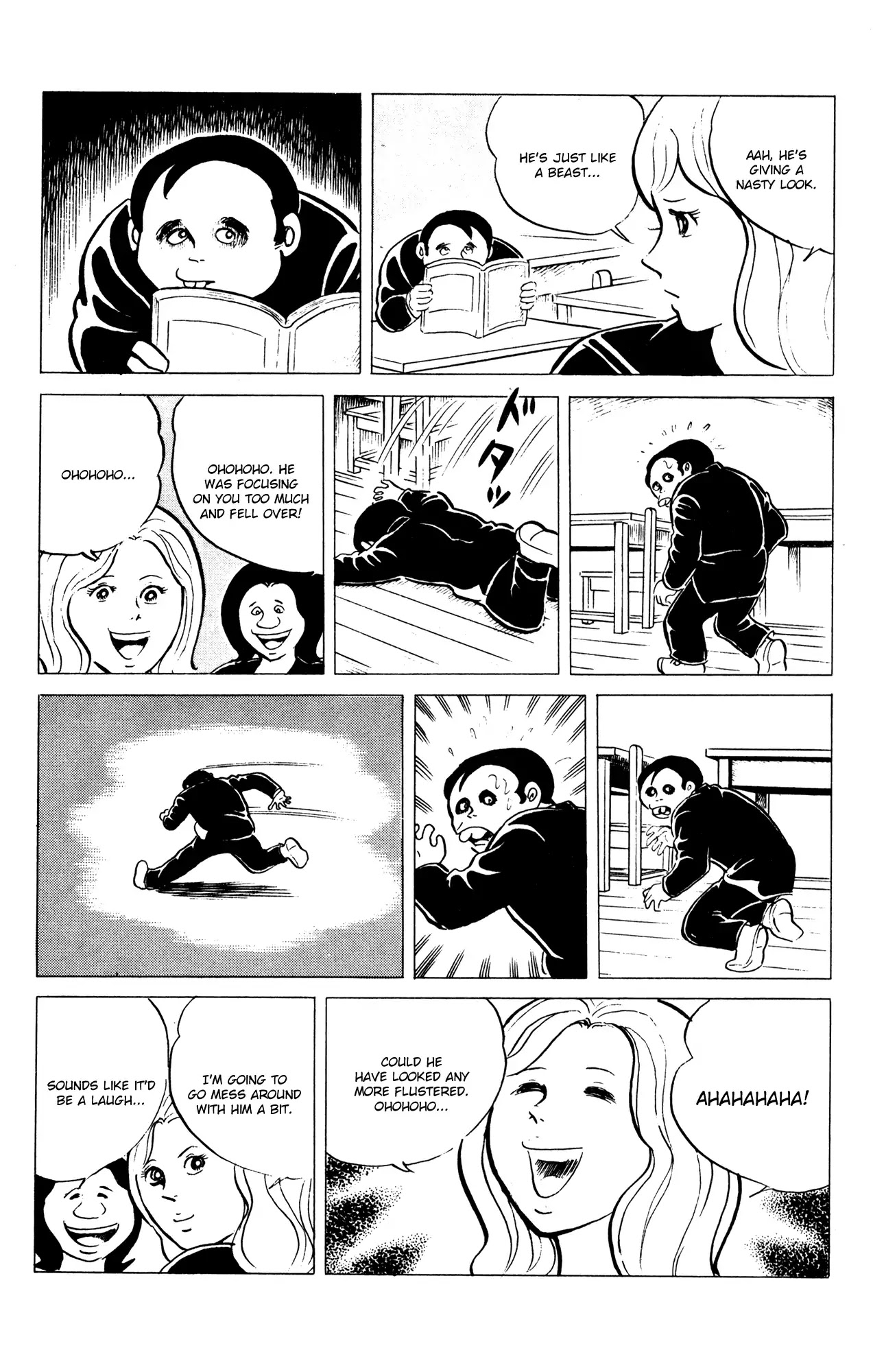 Eko Eko Azaraku Chapter 57 - Page 8