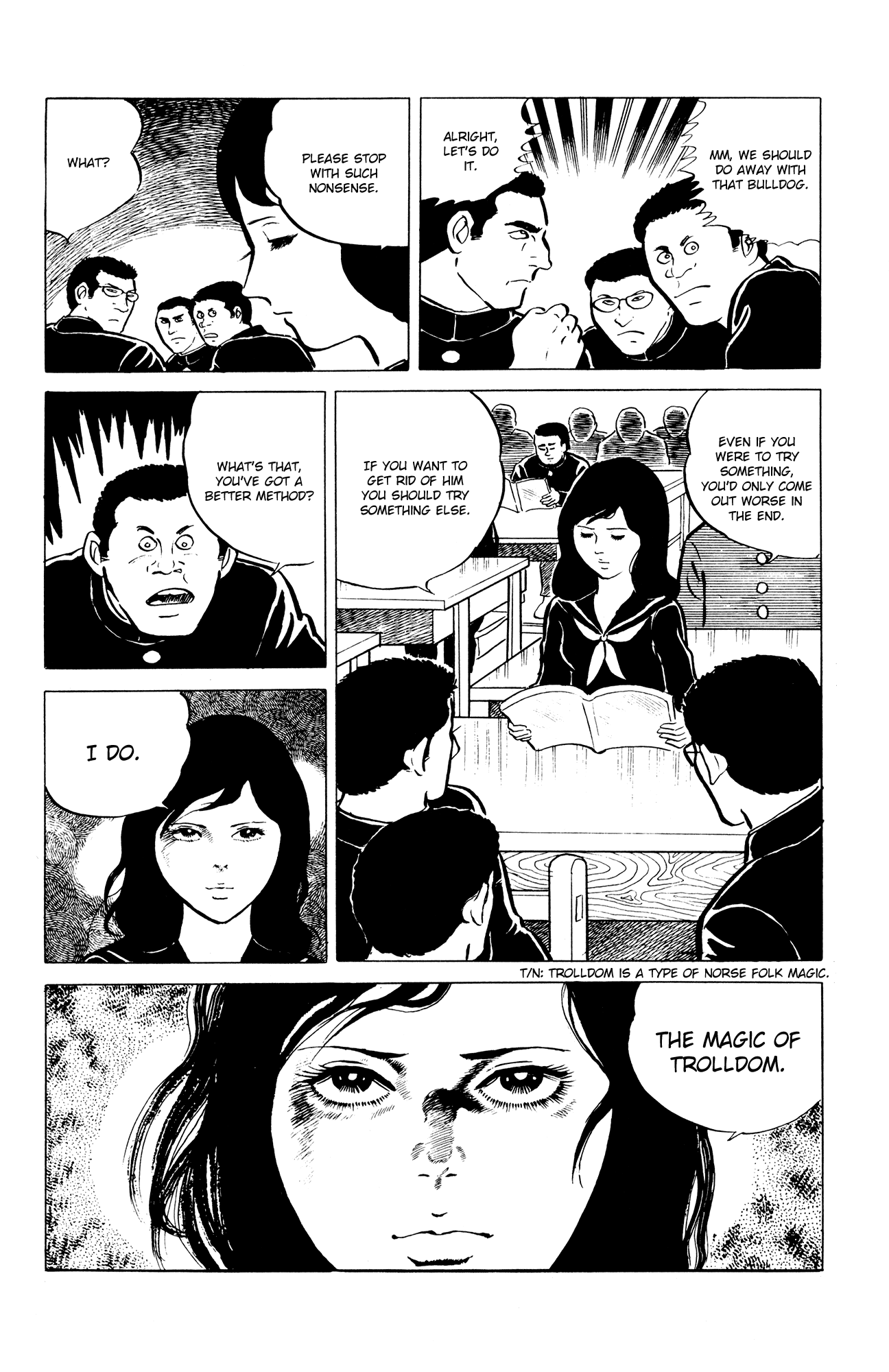 Eko Eko Azaraku Chapter 6 - Page 8