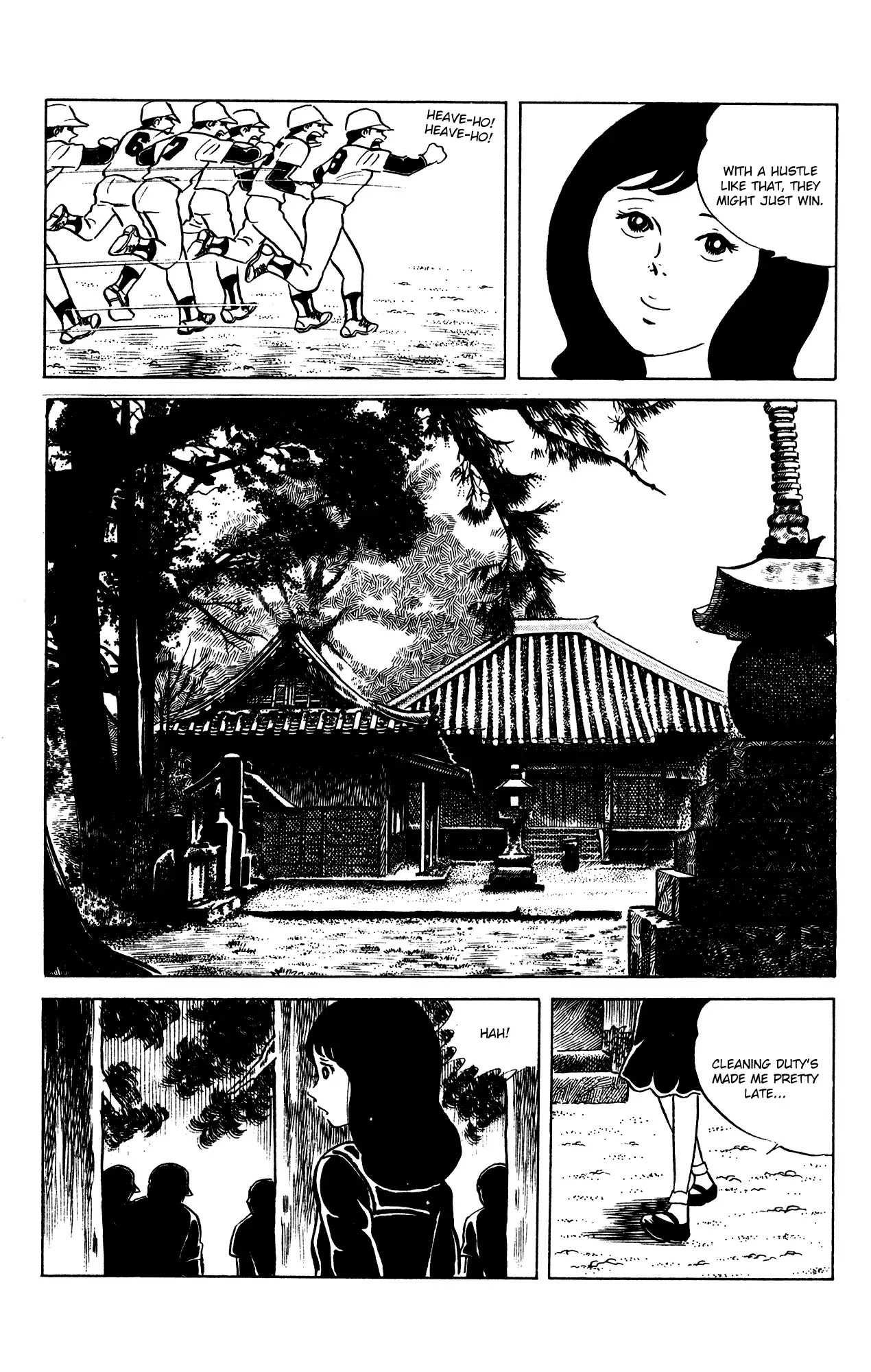 Eko Eko Azaraku Chapter 62 - Page 3