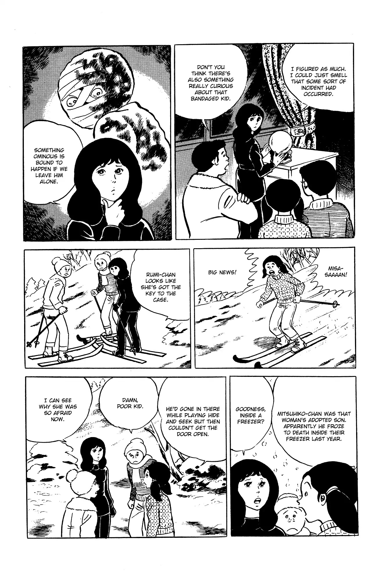 Eko Eko Azaraku Chapter 74 - Page 10